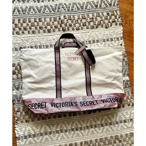 Victoria's Secret Large Tote Bag NWT (READ DESCRIPTION)